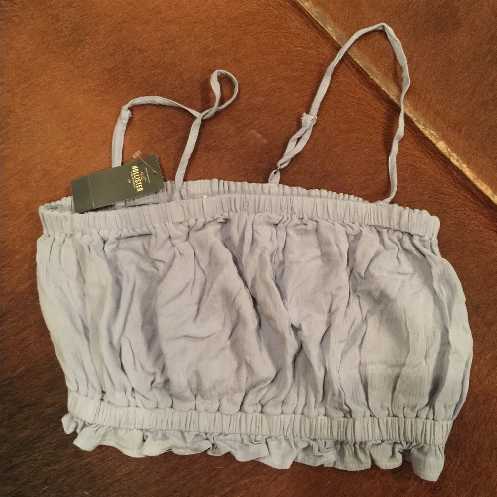 Hollister Half Shirt!  Super cute!!!
